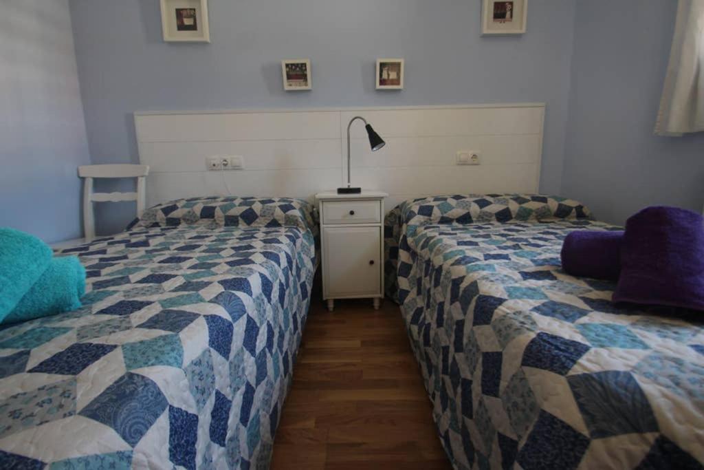 El Capricho De Bego Apartment บีเอสกัส ภายนอก รูปภาพ